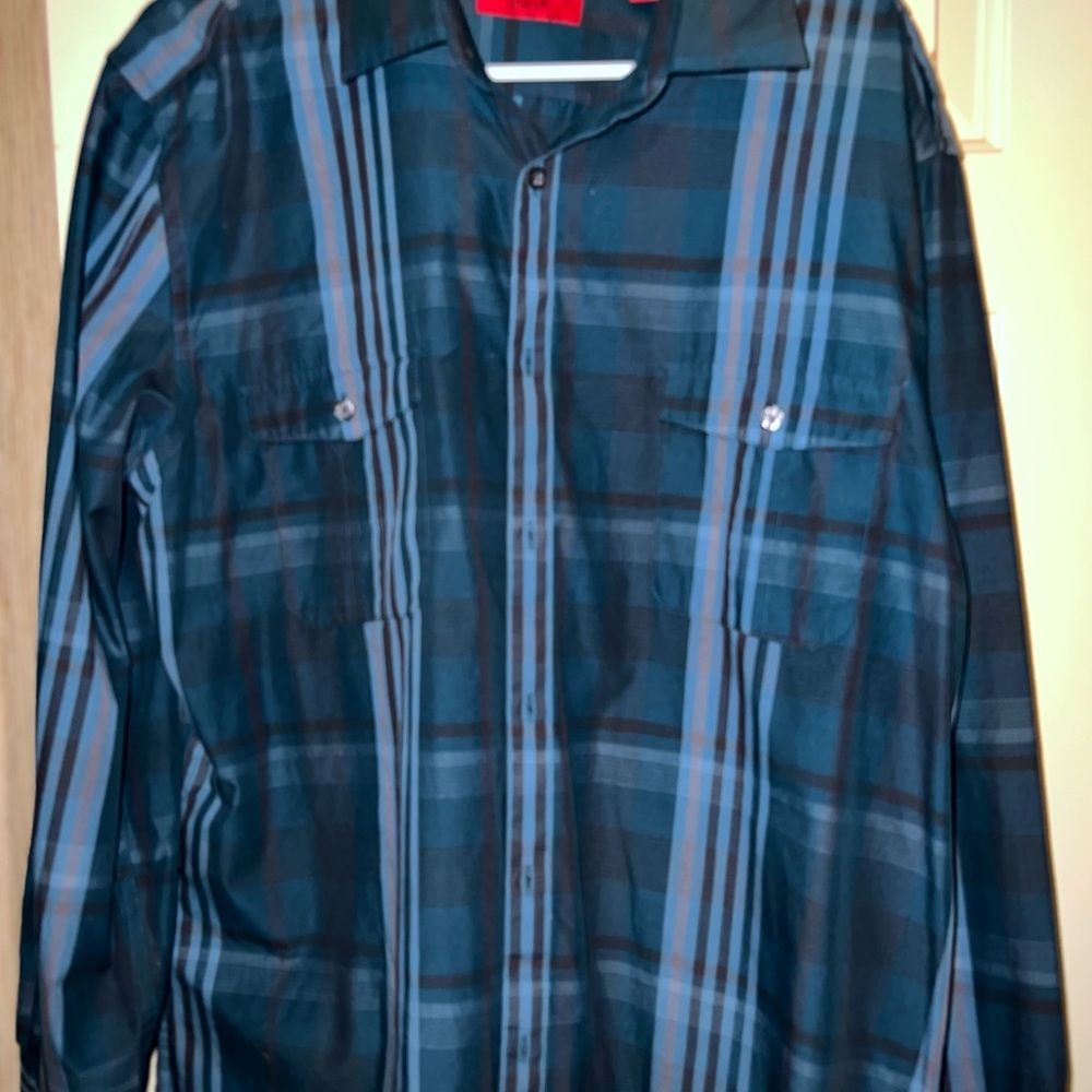 Alfani gorgeous button up shirt XL.  BNWT